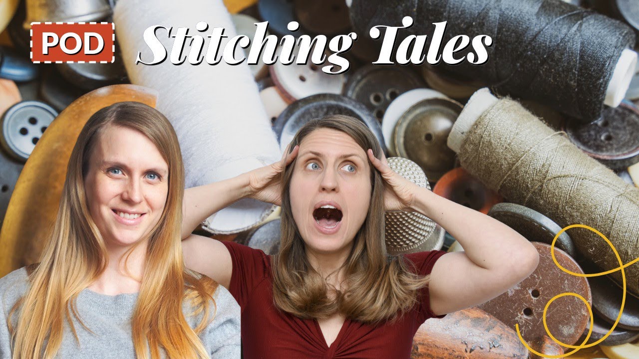 Overwhelmed by sewing stuff and thoughts on zero-waste #89