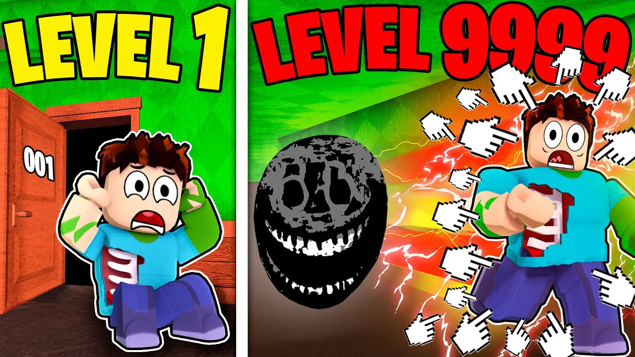 ROBLOX DOORS RACE CLICKER! (world record)