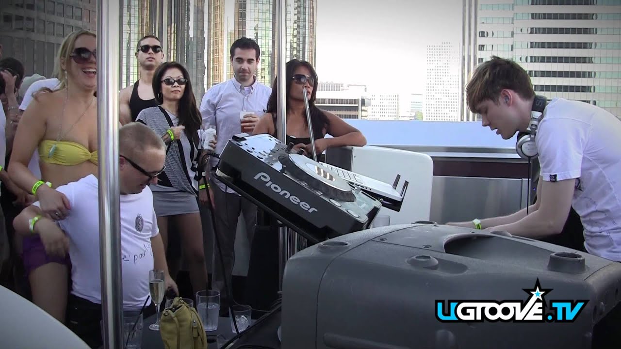 Culprit Sessions with DJ Three, MANIK, Droog & Clovis at Standard Hotel Rooftop