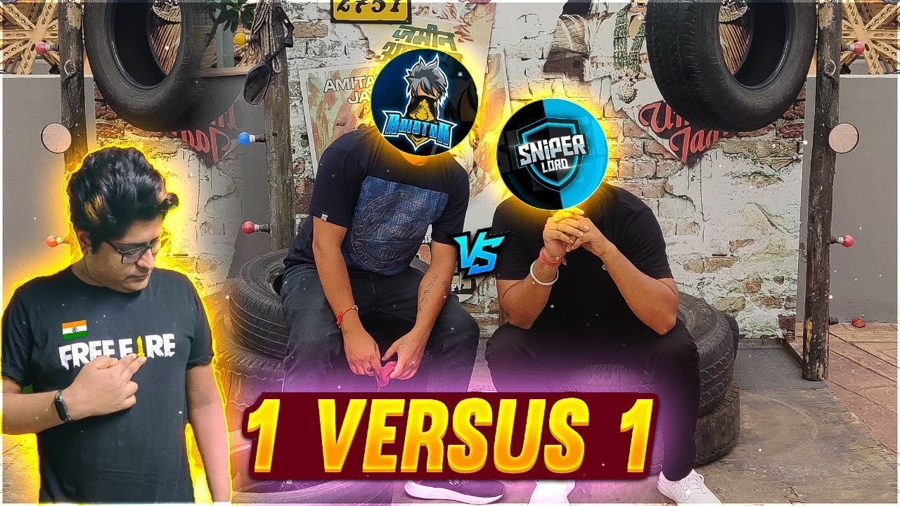 GYANGAMING & RAISTAR vs SNIPERLORD💎| GARENA FREE FIRE  #RAISTAR #FREEFIRELIVE #GYANGAMING