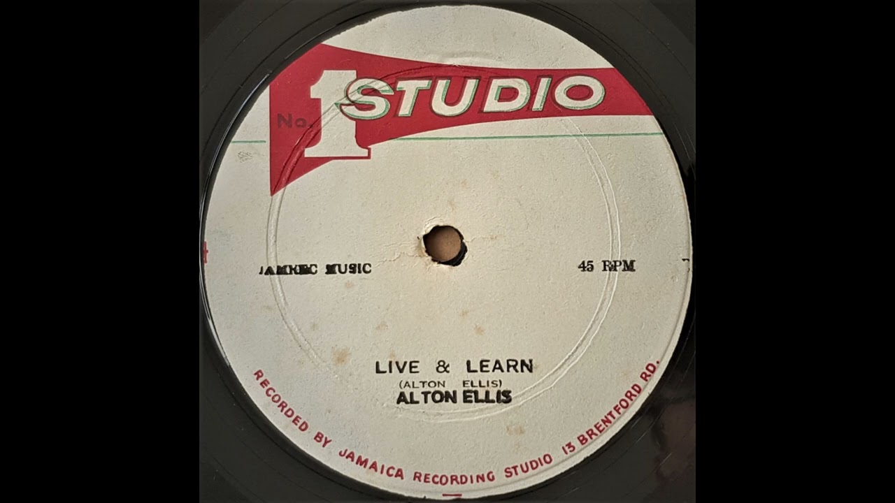 ALTON ELLIS - Live & Learn (Disco Style)