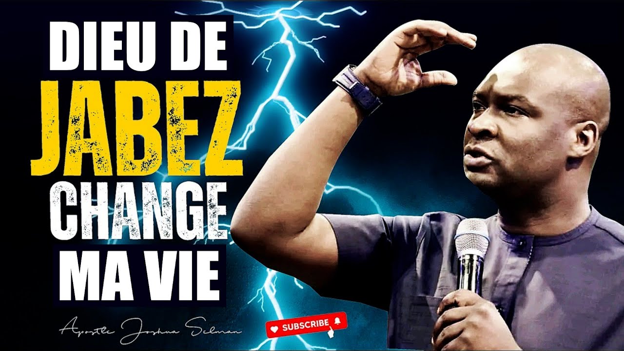 🔥 OH DIEU DE JABEZ RÉPONDS-MOI | PRIÈRES DANGEREUSES - JOSHUA SELMAN 🙏