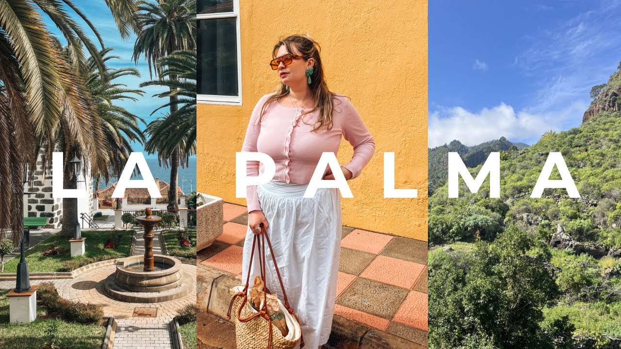 La Palma, Canary Islands Vlog 2026 🇮🇨 | Charco Azul, Los Sauses, Los Llanos & Puntagorda Market