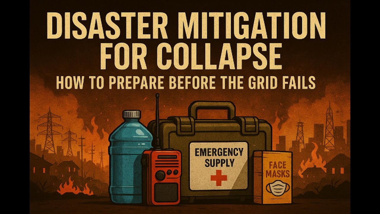 Disaster Mitigation for Collapse: How to Protect Your Home, Power, and Water Before It&rsquo;s Too Late