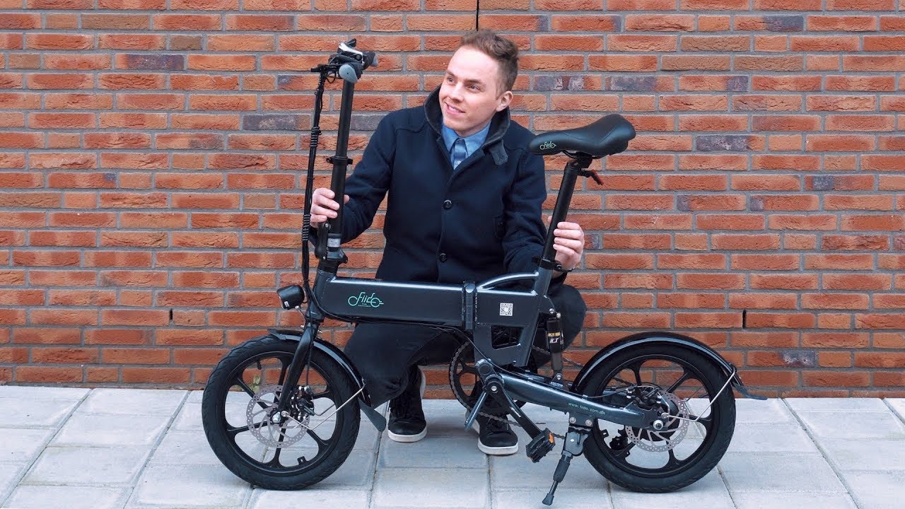 Fiido D2s Foldable E-Bike: A Great Electric Scooter Alternative!