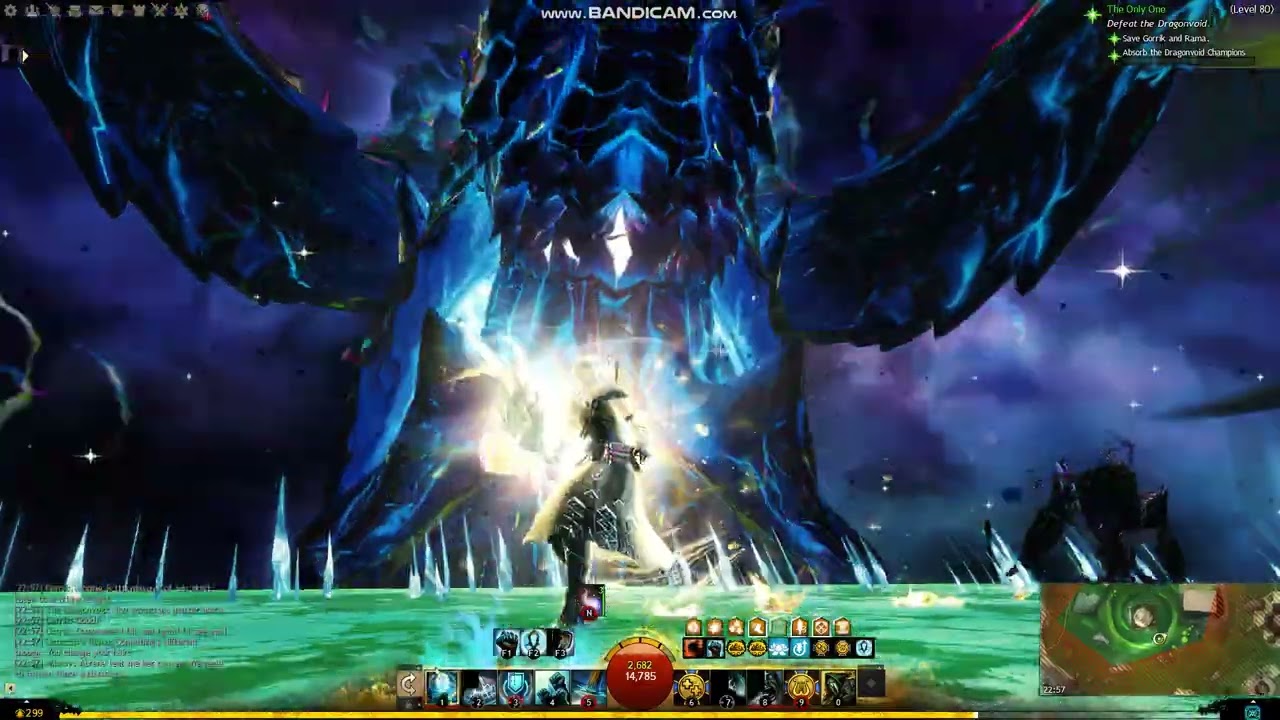 Guild Wars 2 - Guardian - Save Gorrik and Rama - Dragon's End