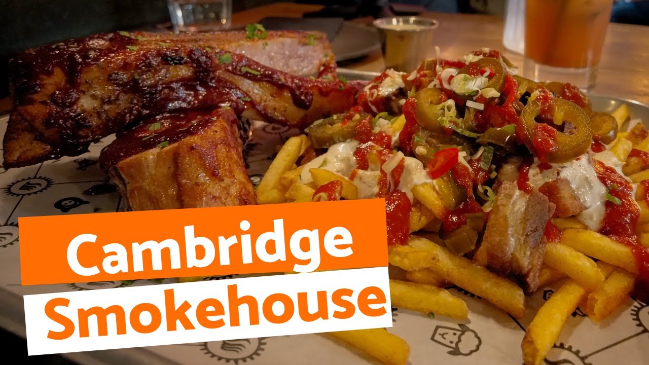 Best BBQ In Cambridge: Smokeworks St. Louis Belly Rib & Loaded Pork Fries - Review | Riley Serola