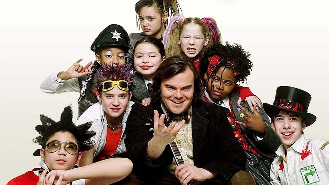 The School of Rock - comedy - 2003 - trailer - Full HD - Jack Black