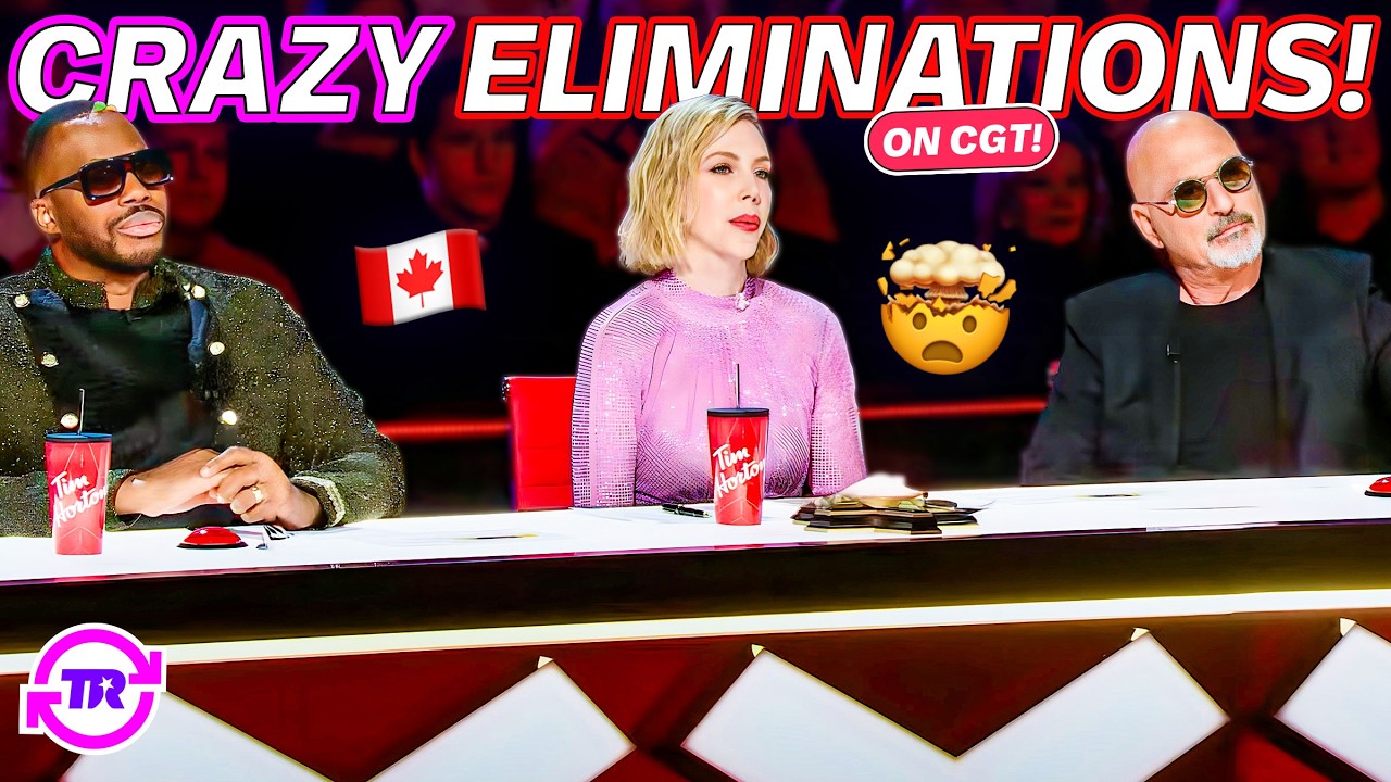 Who Will Make It To The FINAL! Canada's Got Talent 2025 Eliminations Round!