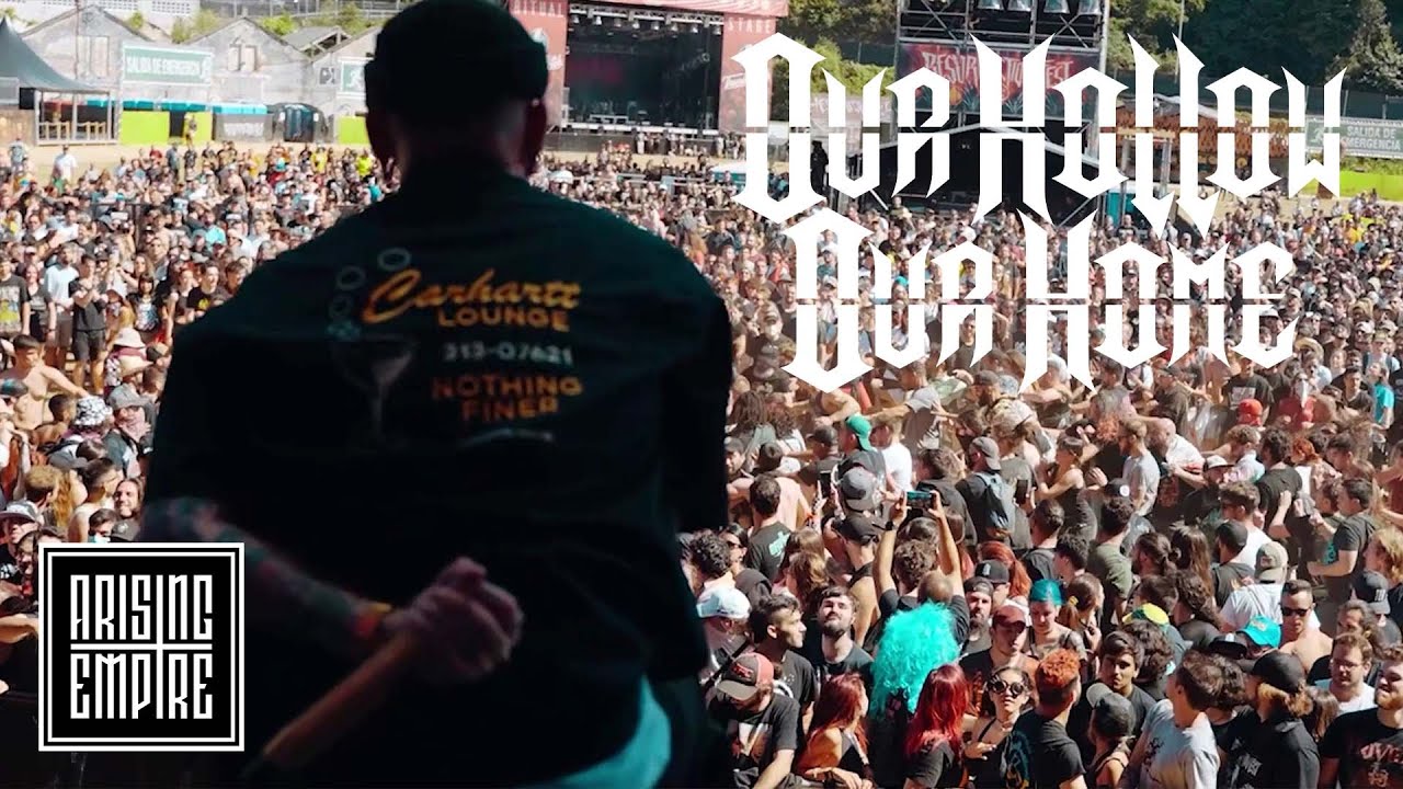 OUR HOLLOW, OUR HOME - Battle X City feat. Samantha Bower (OFFICIAL VIDEO)