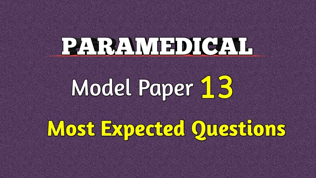 Sample Model paper- 13 | Smfwbee | Expected questions with answers