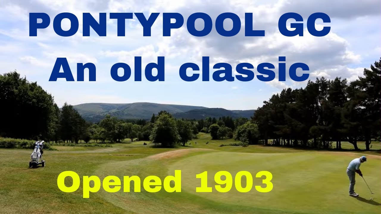 Pontypool GC Мой визит в старую классику.