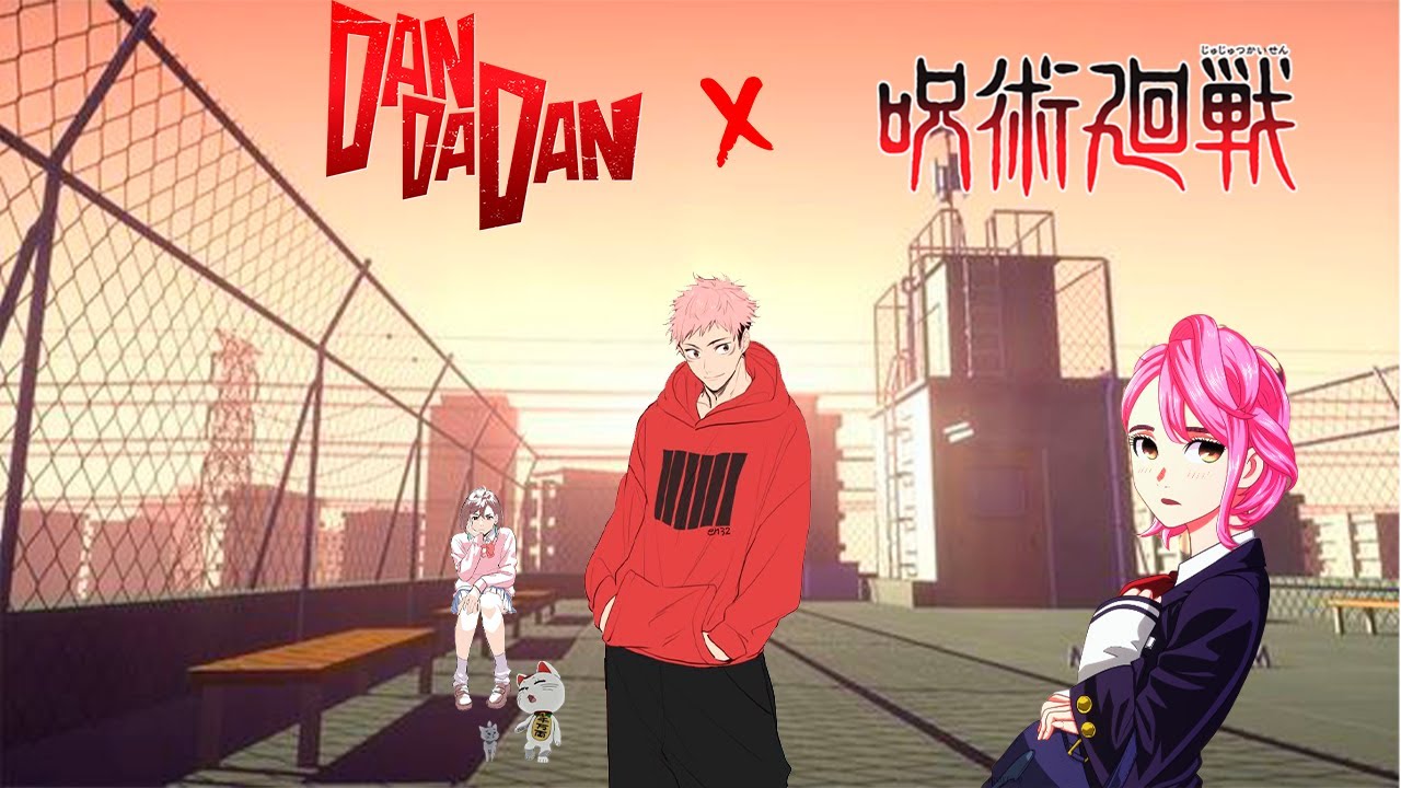 Itadori en dandadan capitulo 2