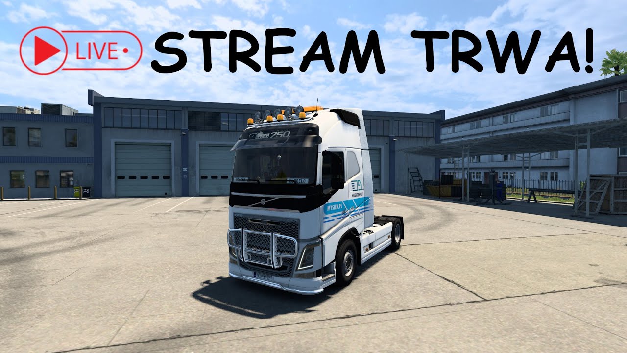 ETS 2 Promods TruckersMP Dzień 11 - Jedziemy trasy dla realistycznej firmy! 🚚💨