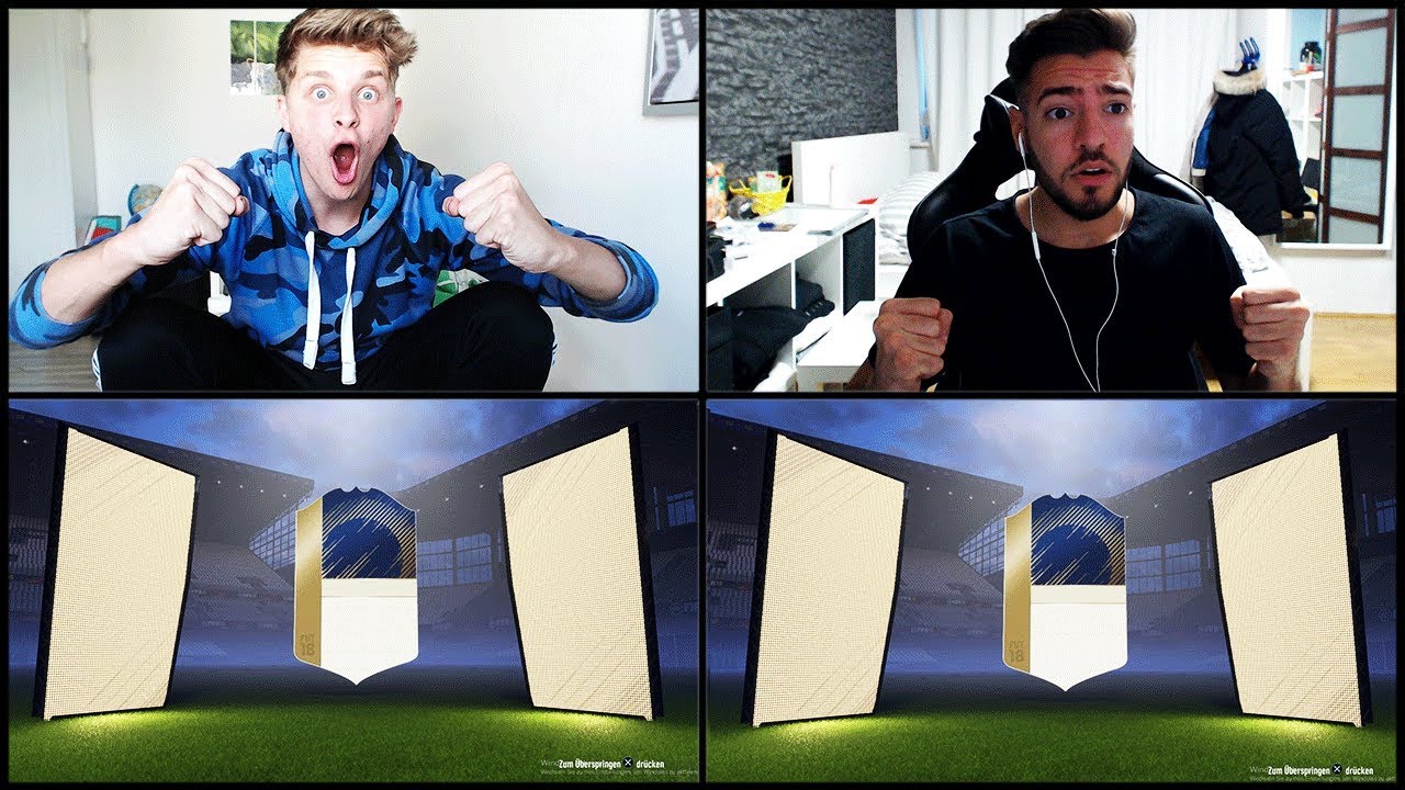 FIFA 18 - ICON WALKOUT im PACK OPENING BATTLE vs. WAKEZ!! 🔥⛔️ - Ultimate Team Deutsch FifaGaming