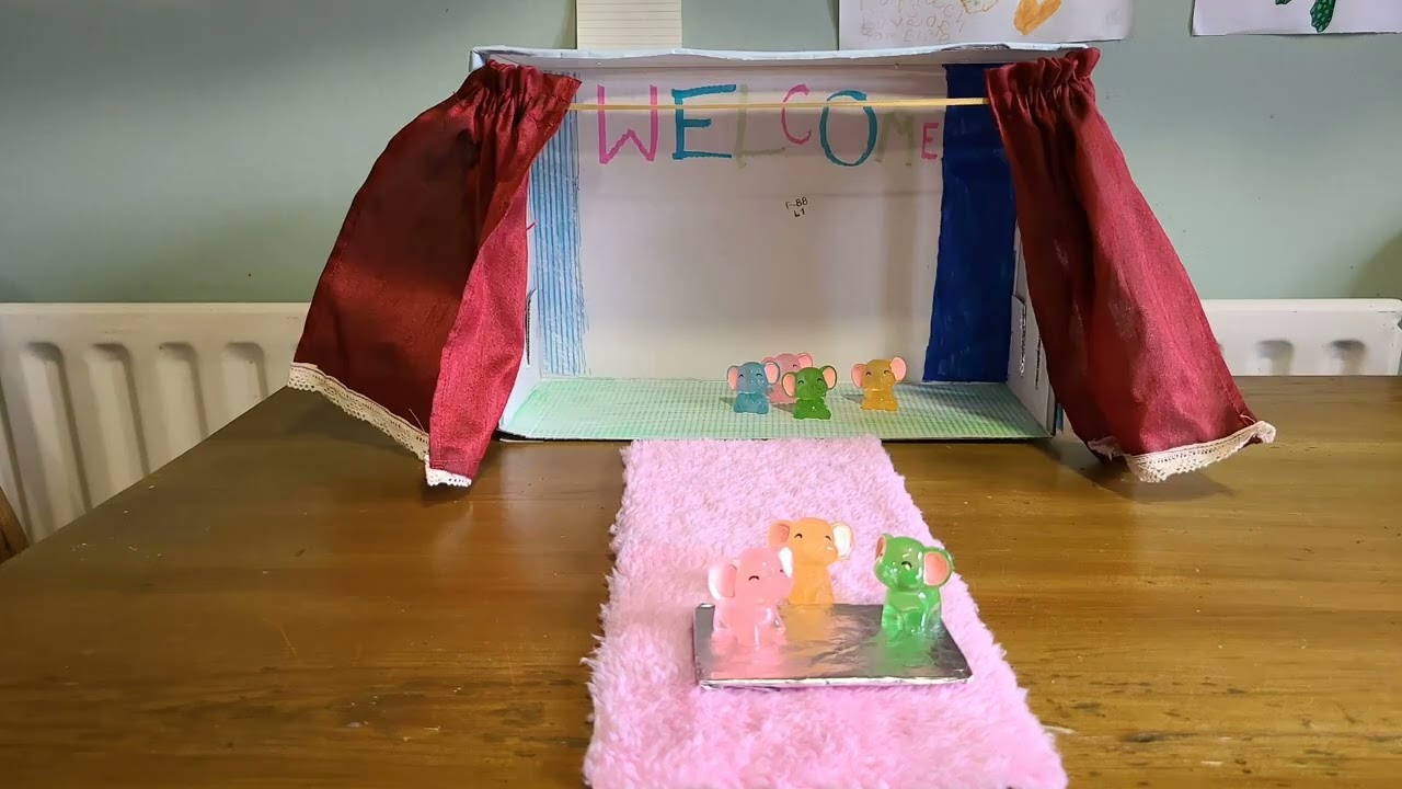 A resin animal movie. #resinartist #ResinAnimals #StopMotionStudio #stopmotion #stopmotionanimation
