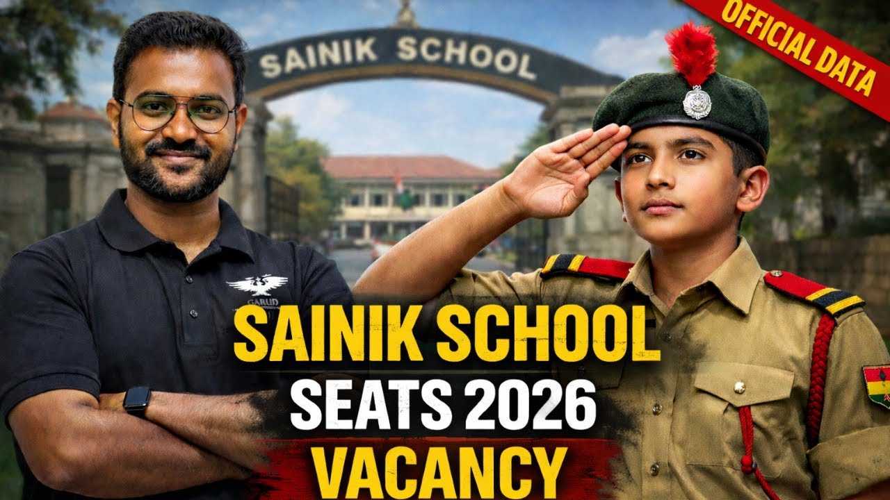 Sainik School Seats Vacancy 2026 | Official School-Wise Details 🔥