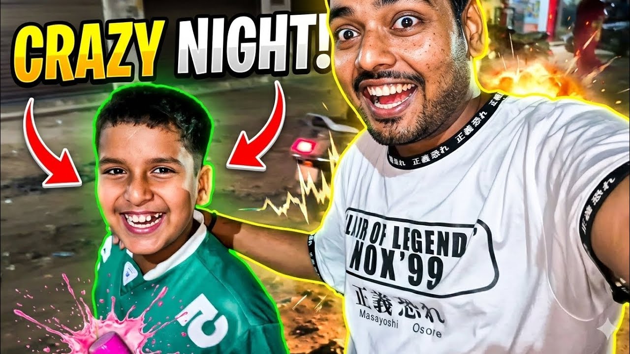 Crazy Night With Bhanja 🤩🔥