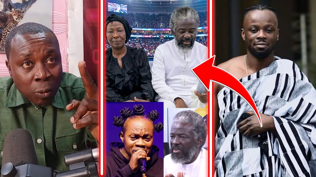 Daddy Lumba Son Speaks-“My Father’s Burial Is a Private Family Matter. Papashee Exp0sed