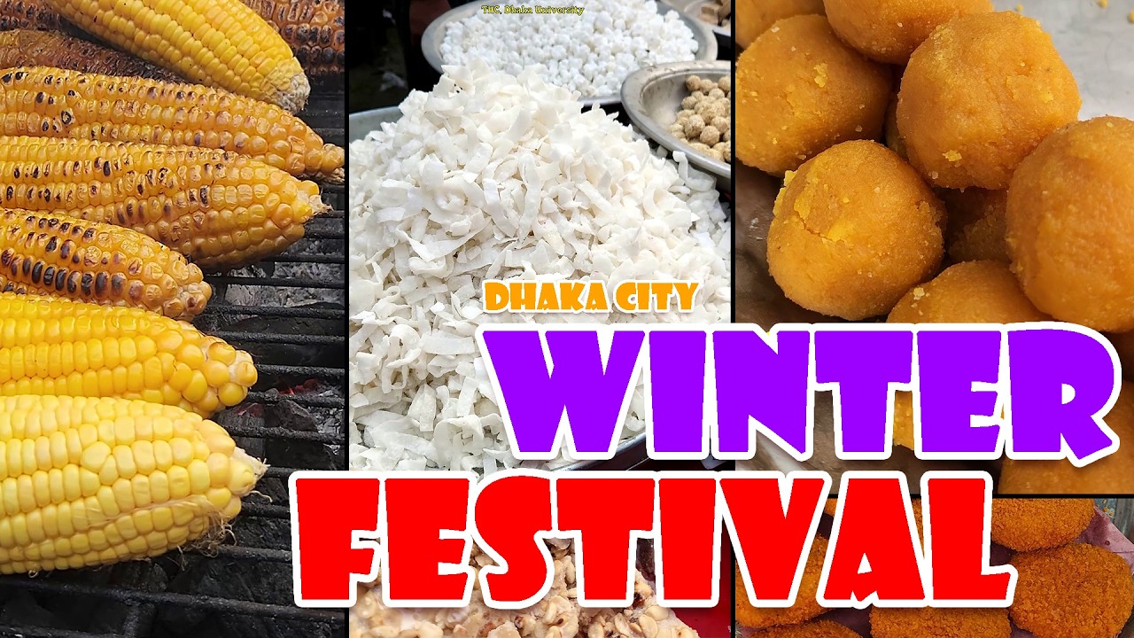 Winter Festival in Dhaka | Dhaka Food Fest 2026 | Biggest Food Festival in Dhaka