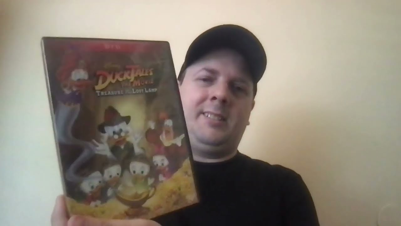 DuckTales the Movie: Treasure of the Lost Lamp DVD Review