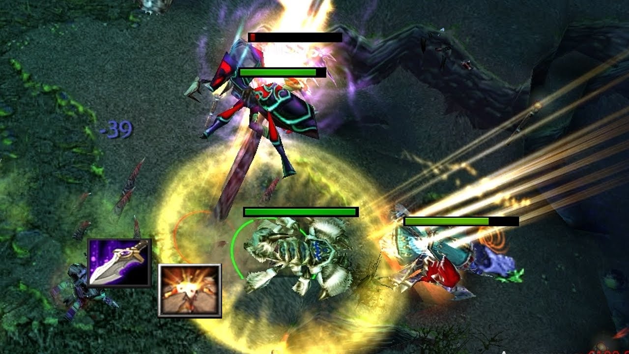 DOTA SAND KING LEGENDARY: 60 MINUTES OF EPIC FIGHTING