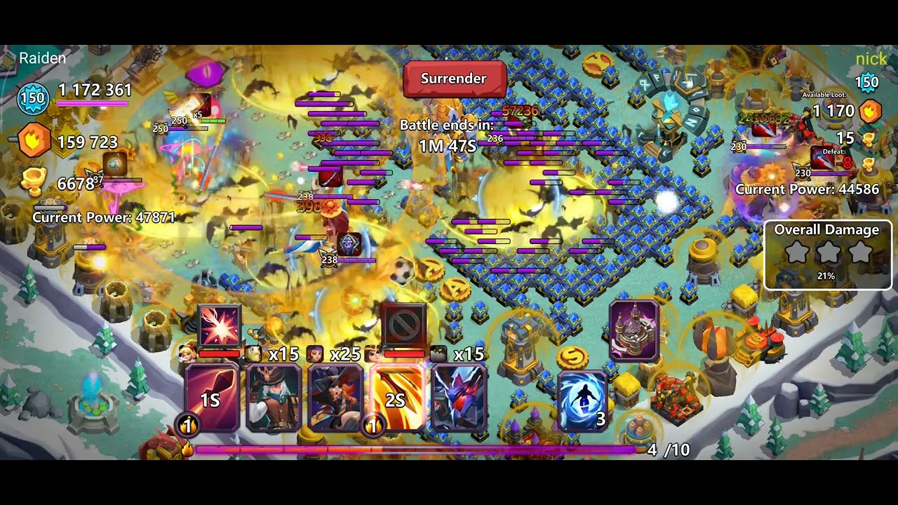 Clash of lords2@ ravager tactics how to use