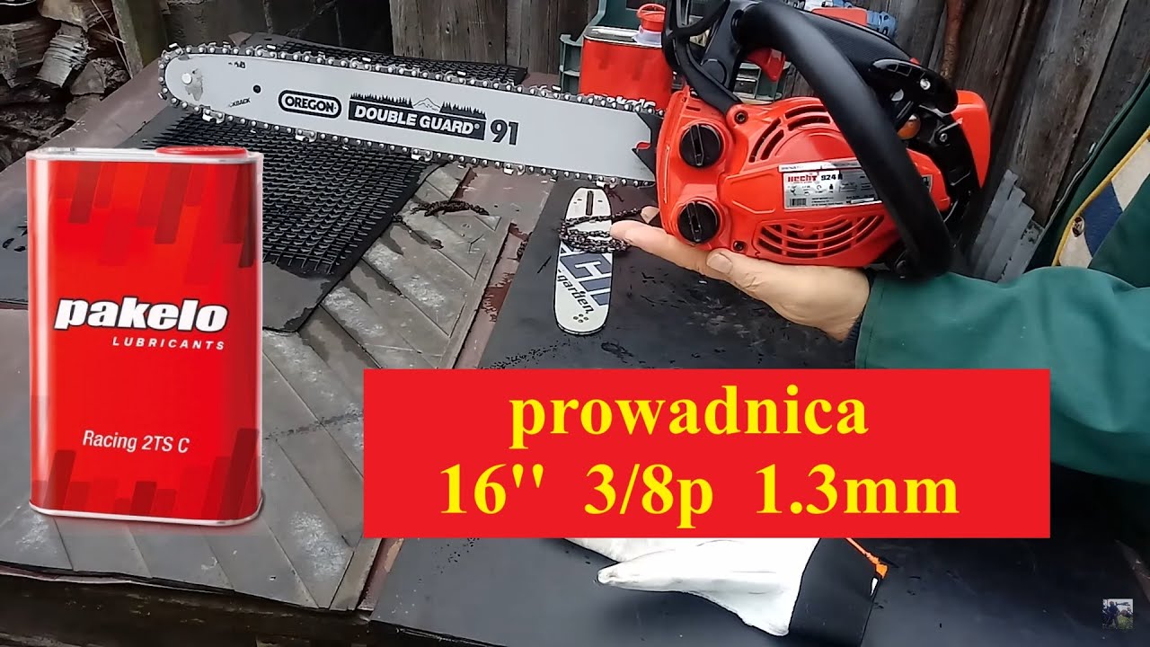 HECHT 924R szybko zainstalowana ławeczka.