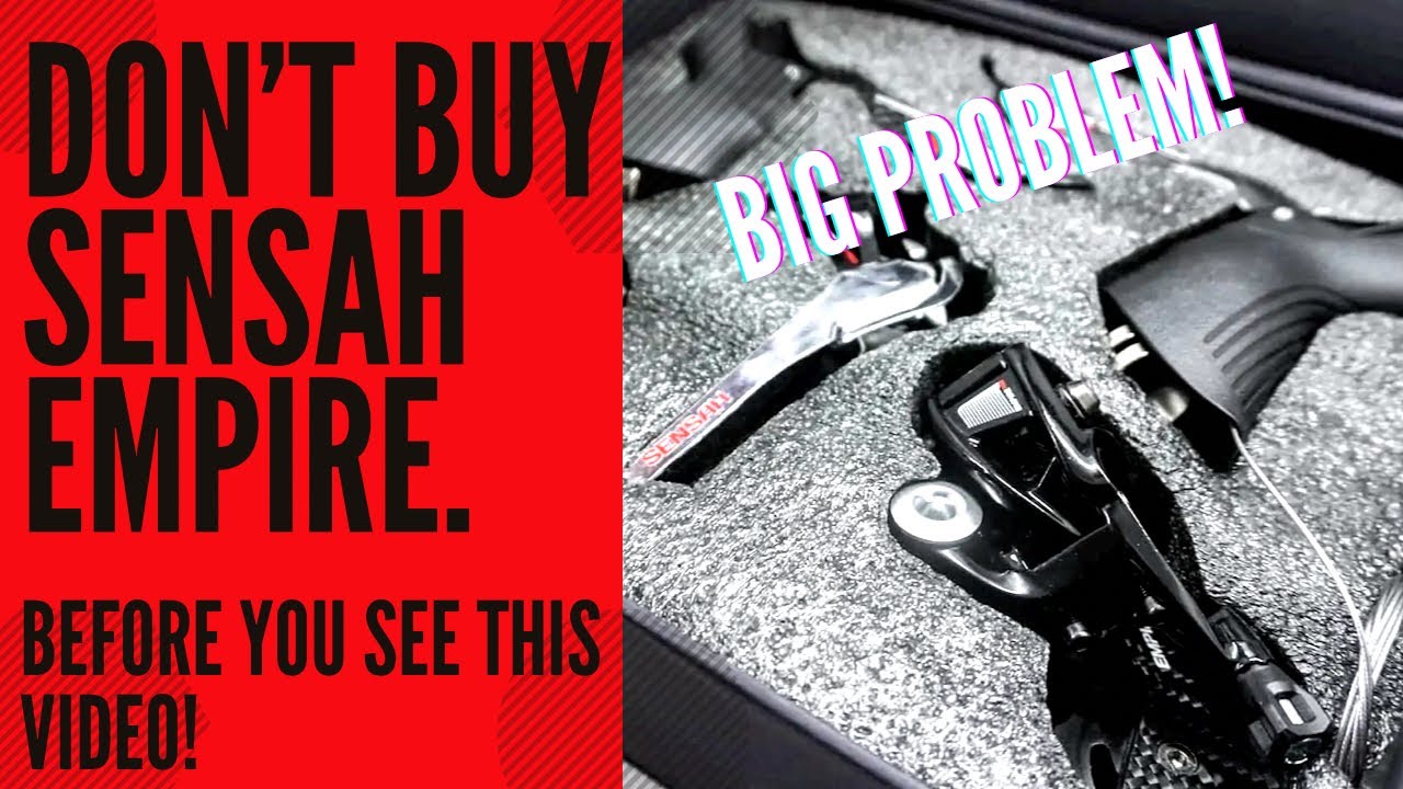 SENSAH EMPIRE 12 SPEED. Don’t buy it until you see this video!