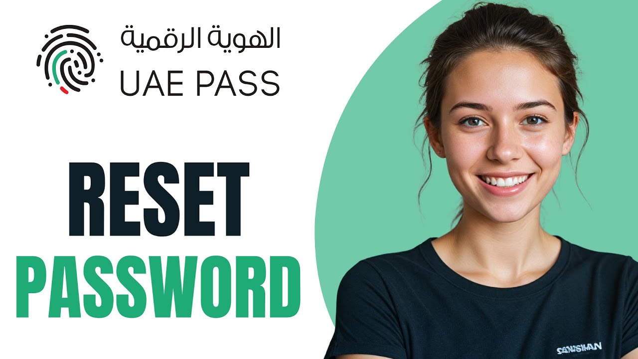 Как сбросить пароль UAE Pass | Смена пароля UAE Pass | Смена пароля UAE Pass #UAEepass