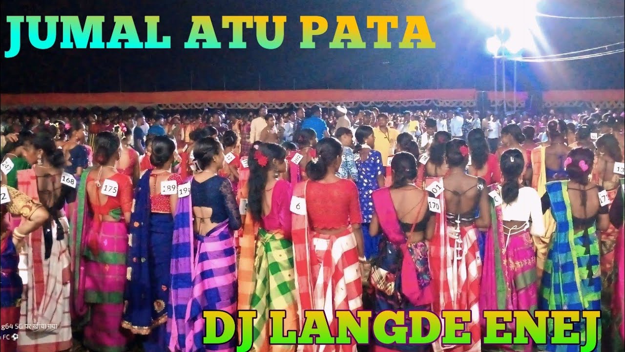 JUMAL ATU PATA DJ LANGDE ENEJ COMPITITION|| LANGDE ENEJ COMPITITION VLOG VIDEO|| GOMHA PATA ||