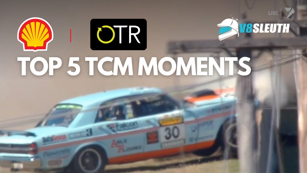Top Five Moments from the Touring Car Masters