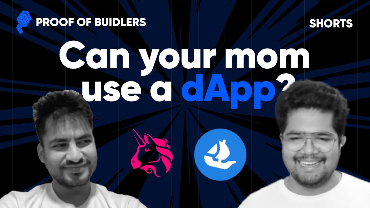 How dApps have evolved? | POB with Aniket from Biconomy