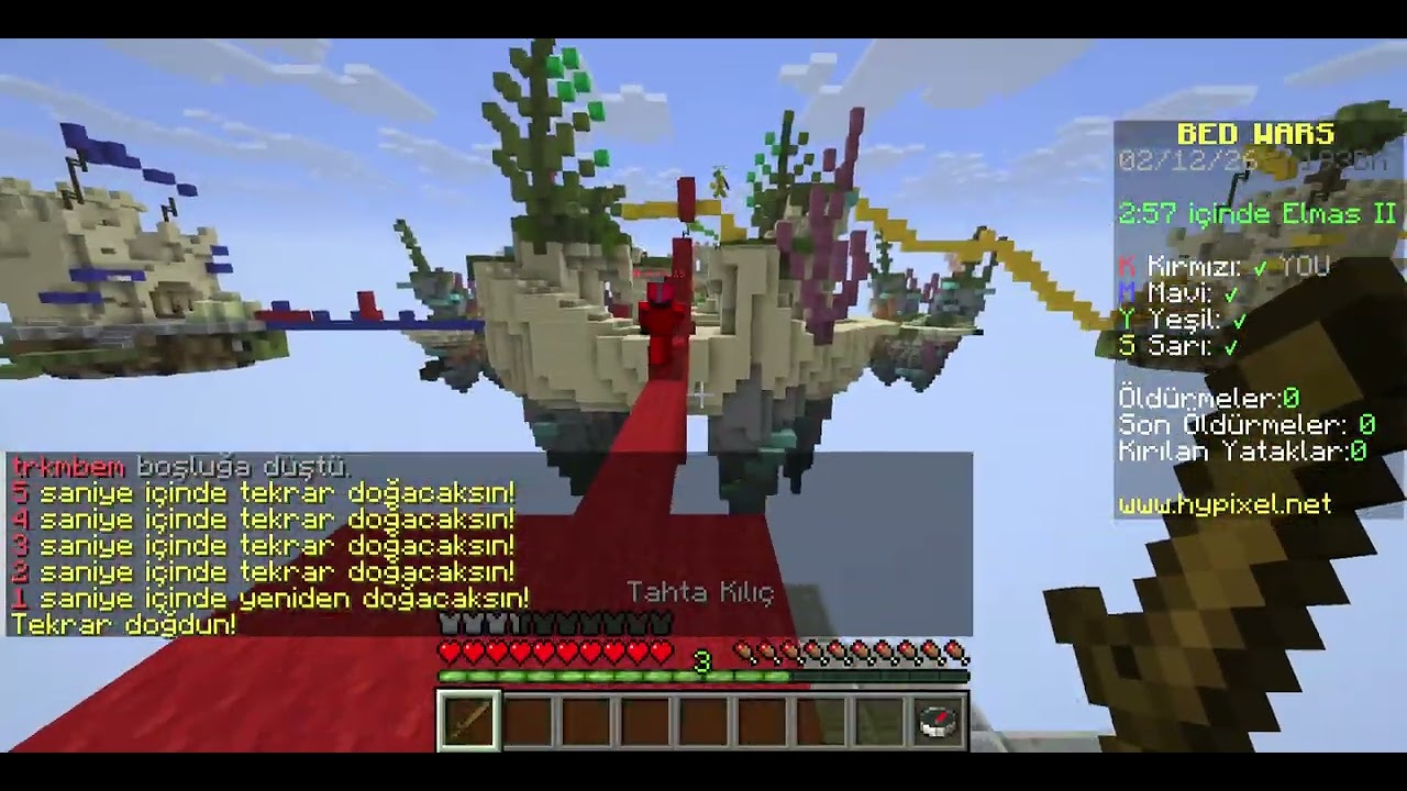Minecraft bedwars