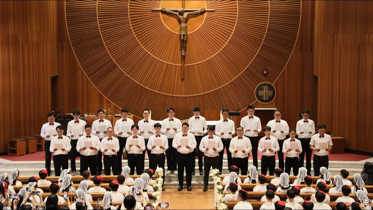 첫영성체 아버지들의 축가 [야곱의 축복]