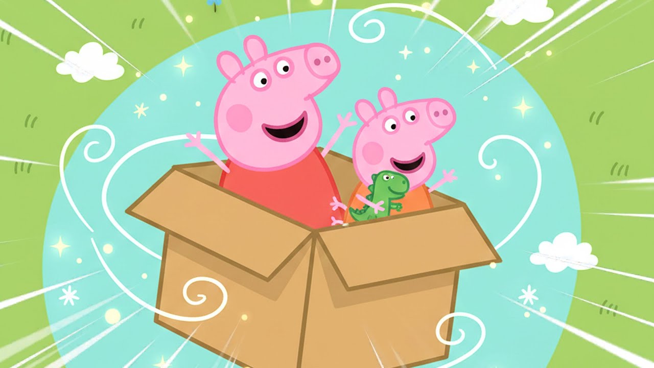 Peppa Pig and the Shape Shifting Box📦✨| Peppa Pig Adventure Animation