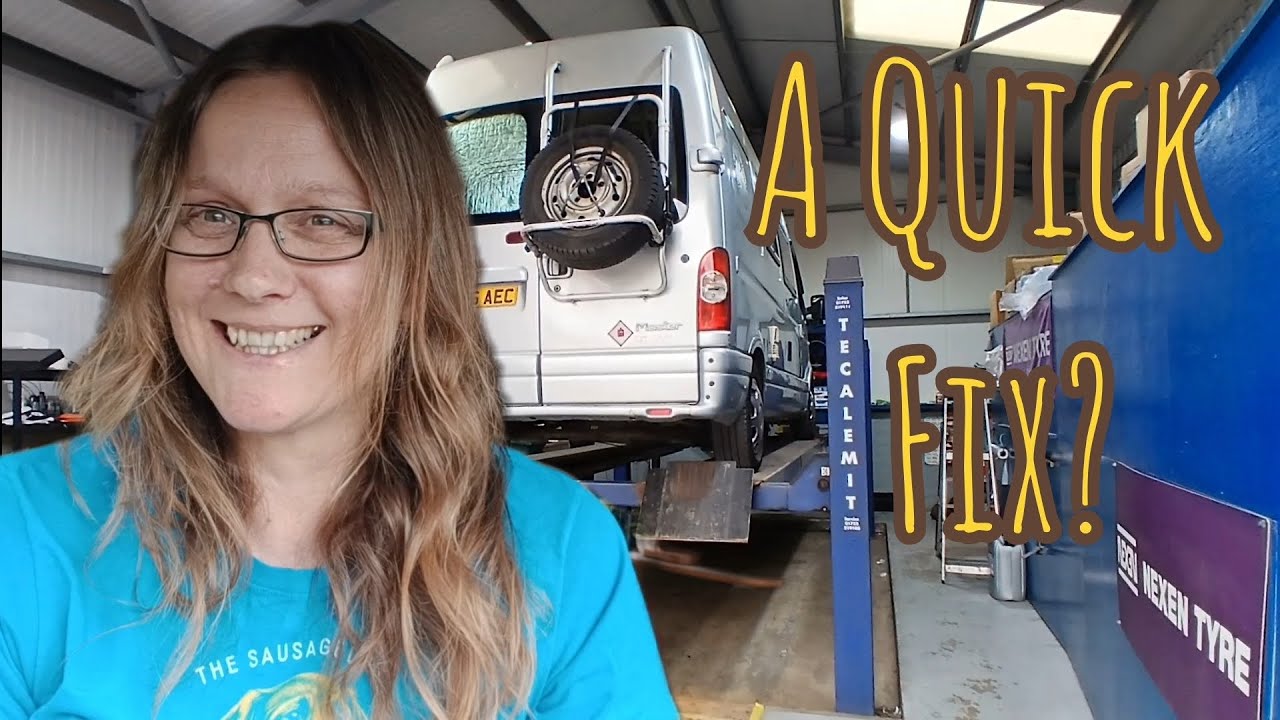 An Issue With The Van & Our Plans For The Next Month