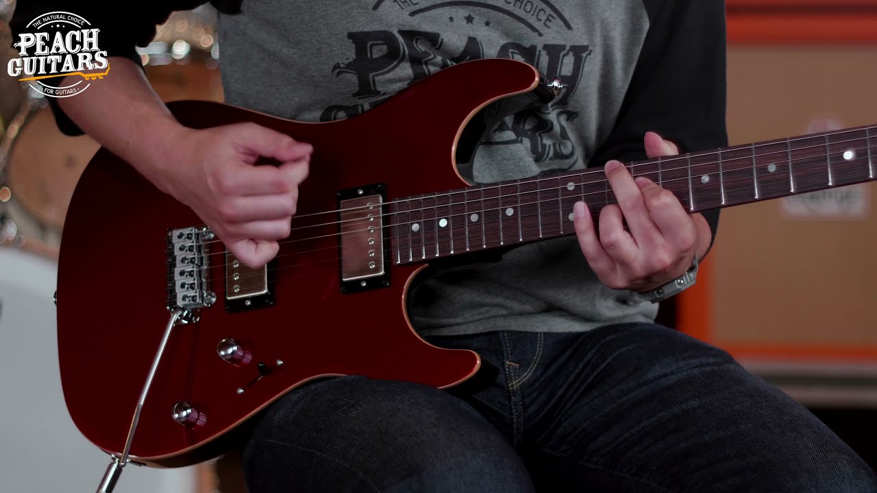 Suhr Pete Thorn Signature Standard Red