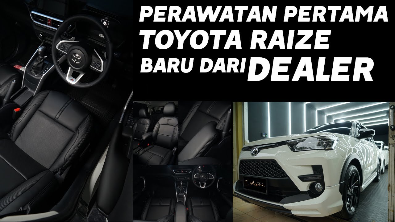 AKSESORIS DAN MODIFIKASI WAJIB UNTUK TOYOTA RAIZE YANG BARU TURUN DARI DEALER