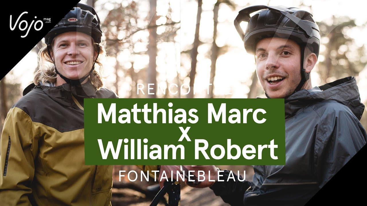 Rencontre | Matthias Marc (Top Chef) x William Robert à Fontainebleau