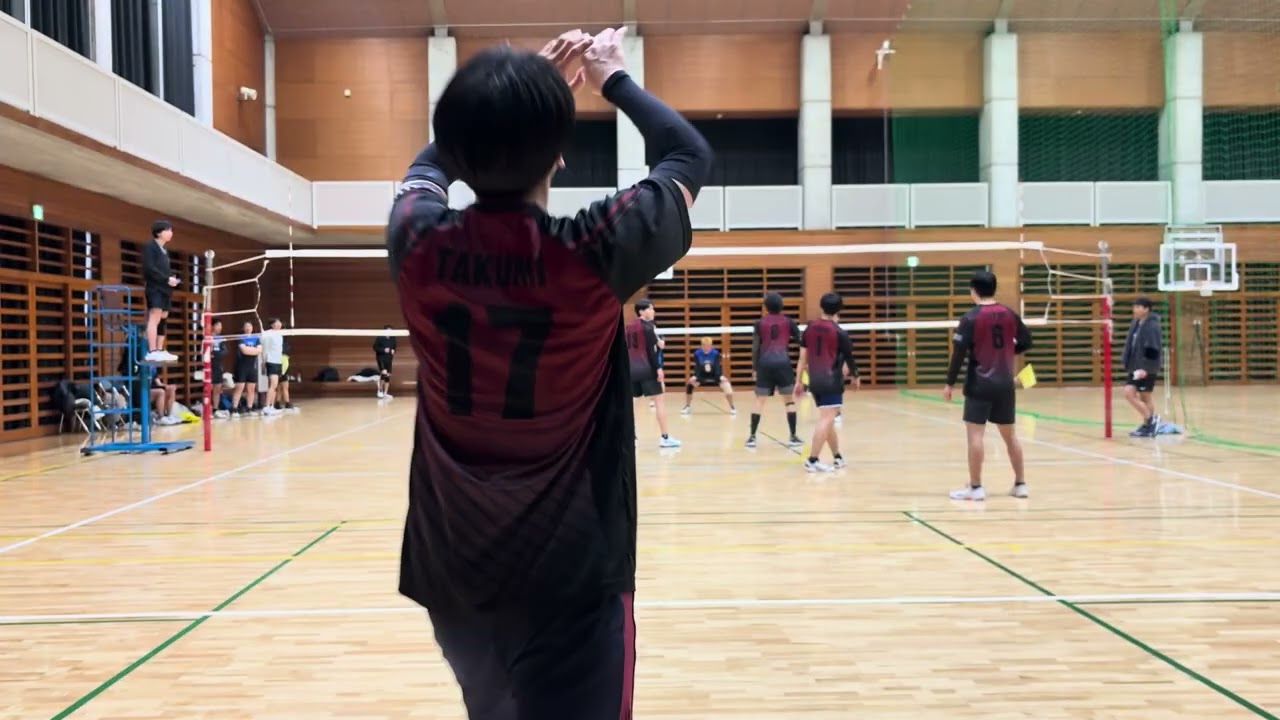 260206【千葉市社会人バレーボール 近隣大会予選】12会vsIRIS2セット目