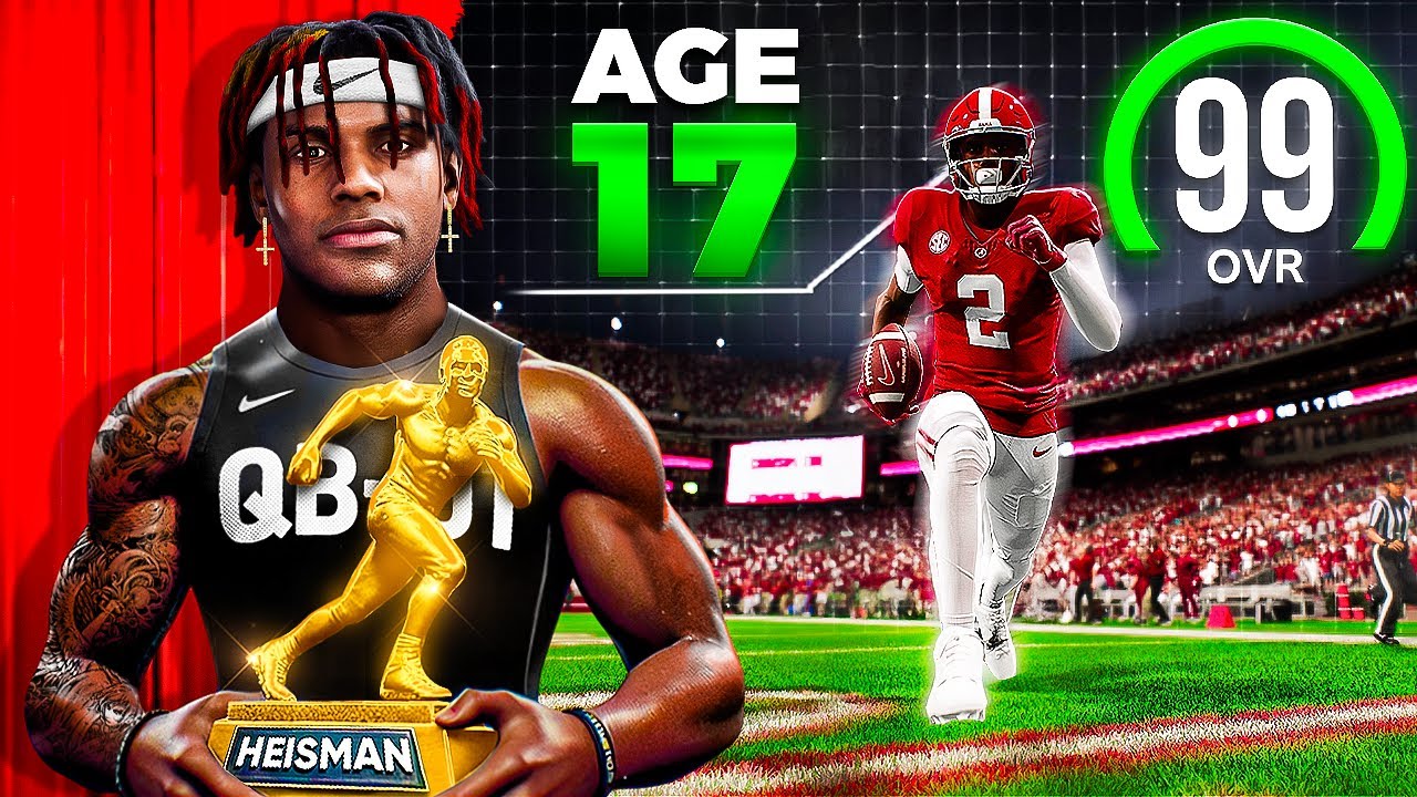 THE 17 YEAR OLD NFL ROOKIE, THE BEST PLAYER I HAVE EVER SEEN IN MY LIFE!