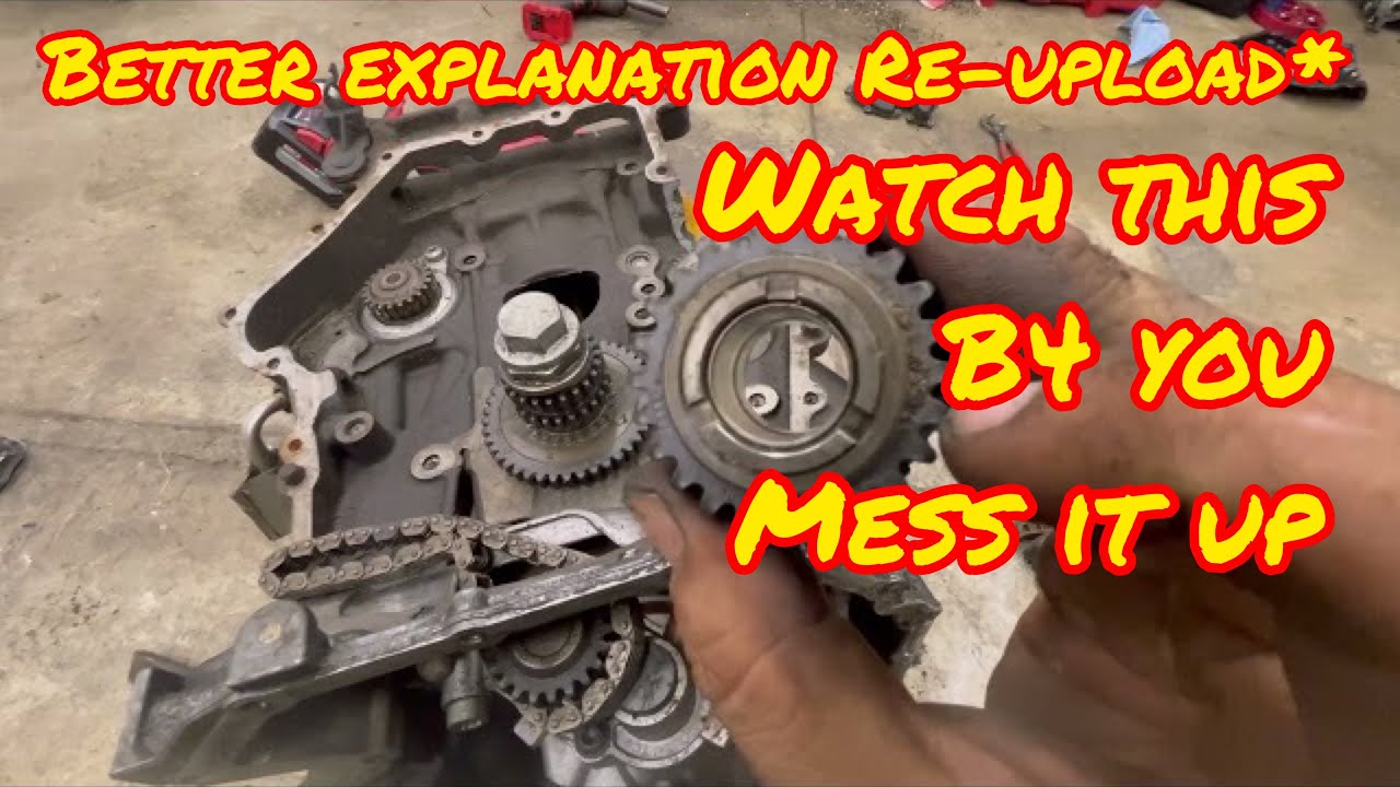 2.0t tsi tfsi критический балансировочный вал ремонт цепи ГРМ Audi VW 1.8t caeb ccta !каждые 8 ​​...