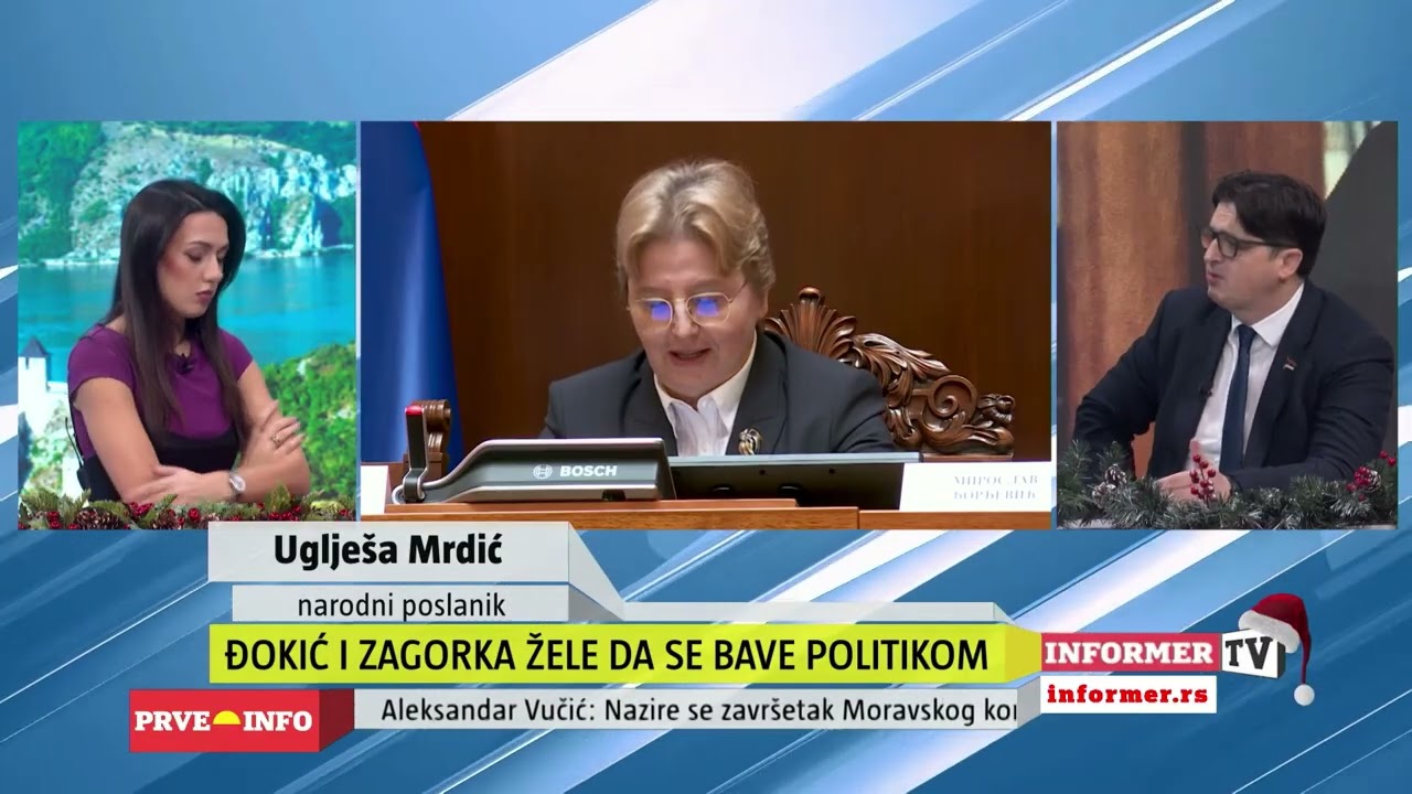 PRVE INFO - IZ RUBRIKE &Scaron;OKANTNO: Dolovac hoće da se kandiduje za predsednika