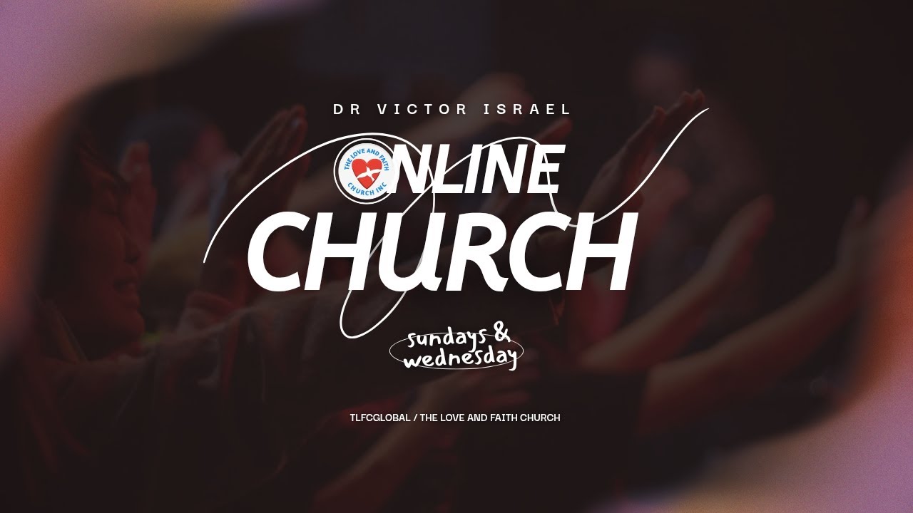 TlfcGlobal Live Stream |  Revelation Service | Dr. Victor Israel | 14th-January-2026