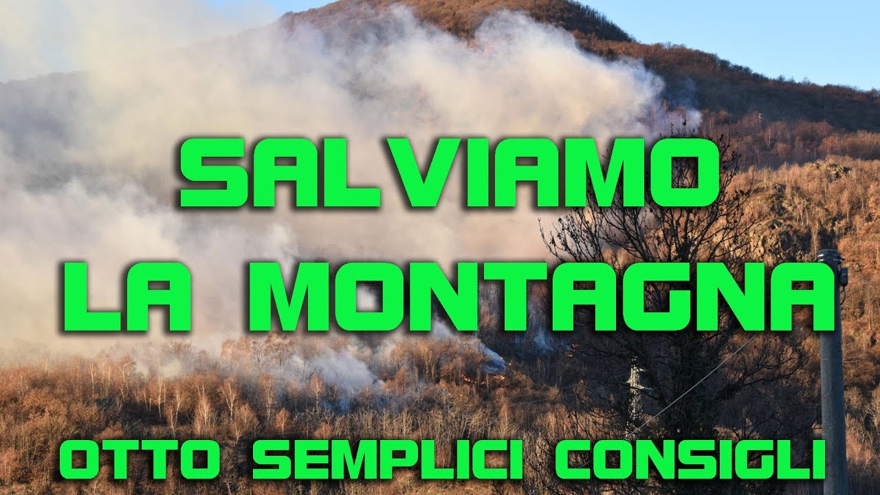 Come salvare la montagna, otto semplici consigli per chi ama la montagna