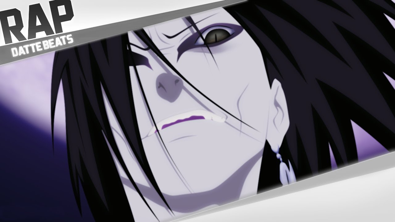 Rap do Orochimaru (Naruto) | Regravado | DatteBeats Tributo 08