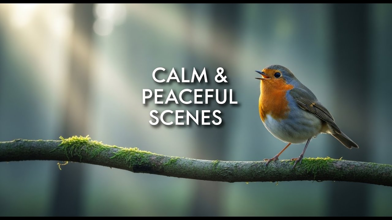 Top 100 Ultimate Nature Relaxation &ndash; Birds, Rain & Jazz Harmony