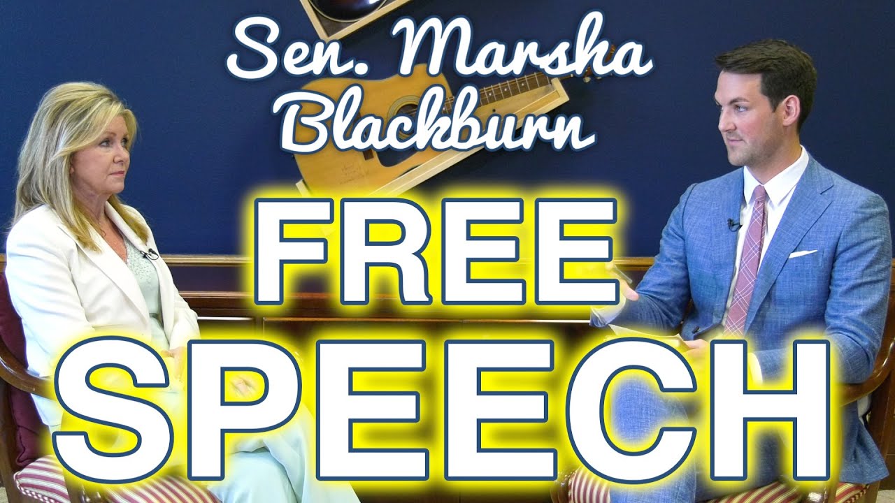 Senator Marsha Blackburn Talks Campus Culture Wars