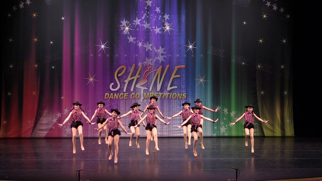 Saige Shine Dance Competition 2019 Tap 